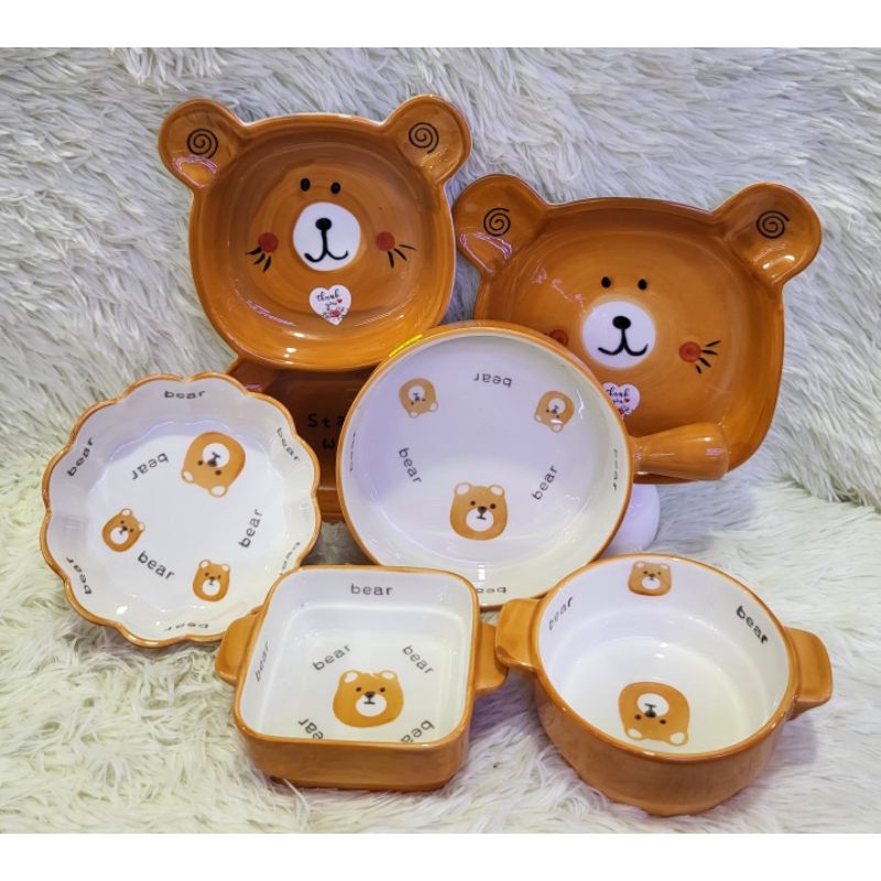 Set gấu nâu siêu cute