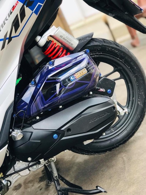 Ốp pô E Đen khói Vario , AB ...