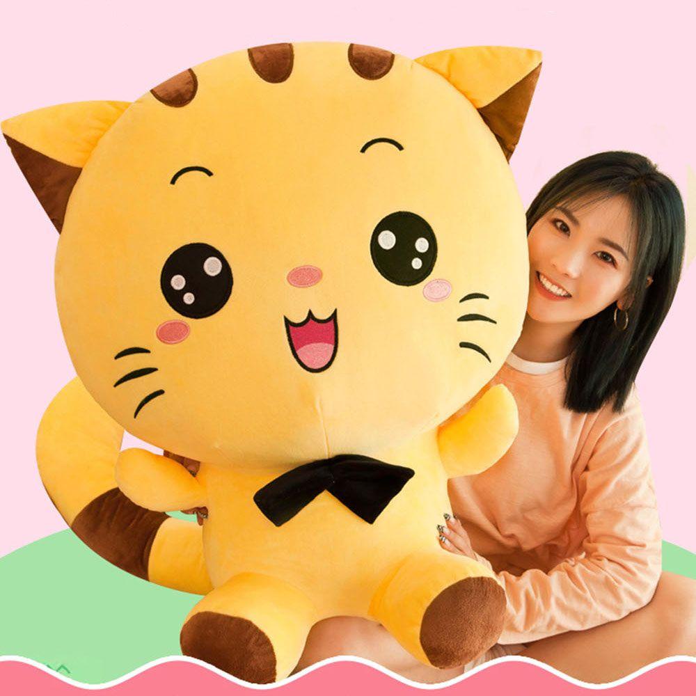 Thú Nhồi Bông Hình Mèo Hoạt Hình 25-50cm