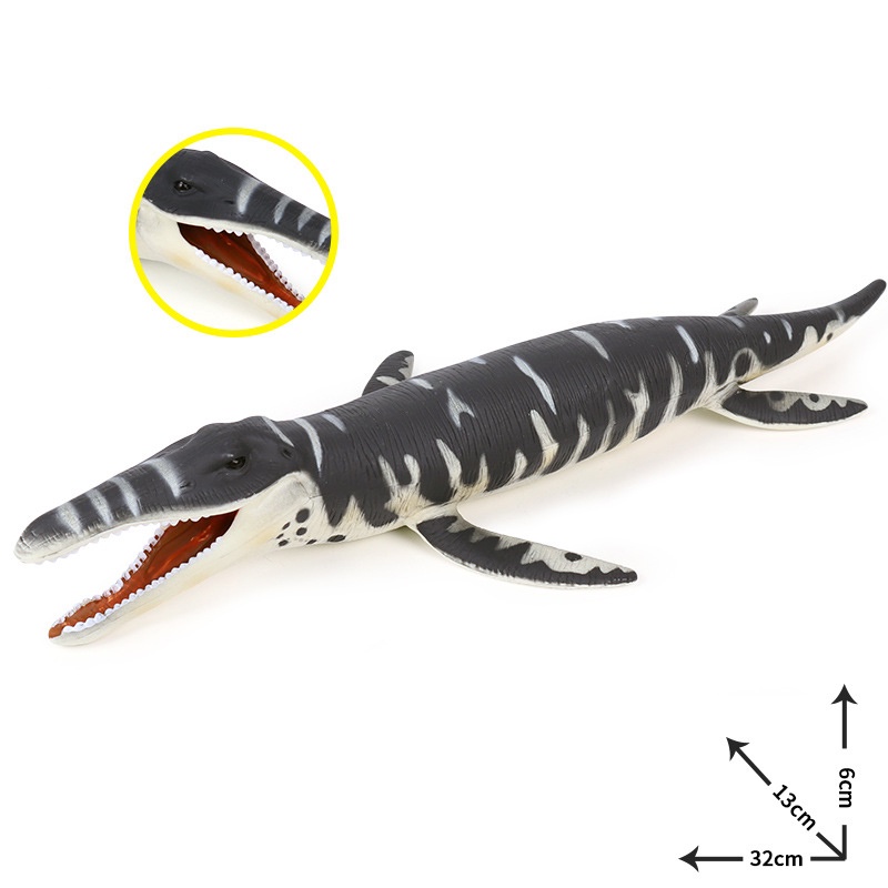 Đồ trang trí Đồ Chơi Khủng Long Mosasaurus Plesiosaur Cổ Điển Dành Cho Trẻ