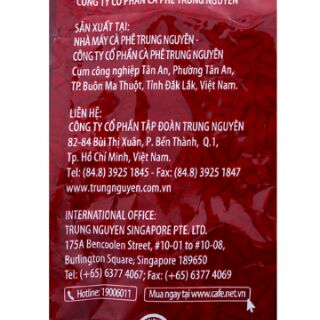 [99k Freeship] Cafe Trung Nguyên S 500g.