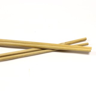 Bộ 2 đôi đũa gỗ dài chiên xào