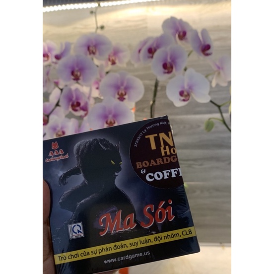 Bài Ma Sói Việt hoá, Boardgame Ma Sói chất lượng cao, bộ mở rộng