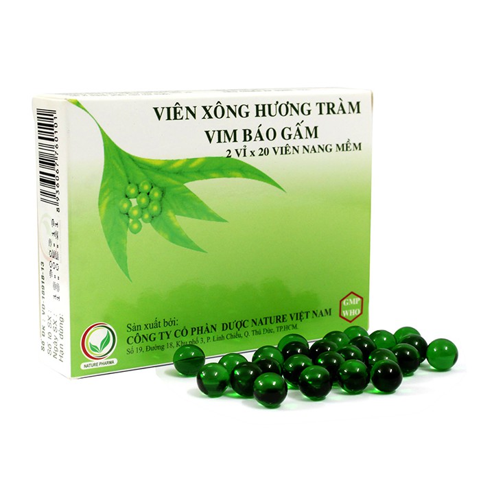 Viên Xông Hương Tràm Vim Báo Gấm - Coastlinecare Pharmacy