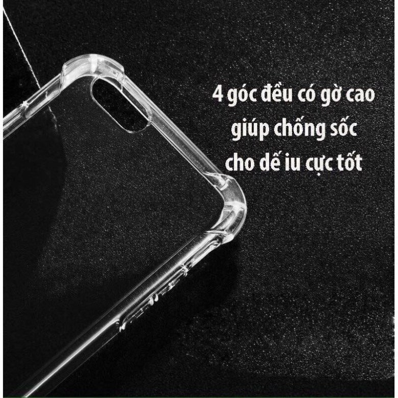 Ốp lưng chống sốc xsmax 11 12 13 pro max promax ốp trong suốt chống va đập