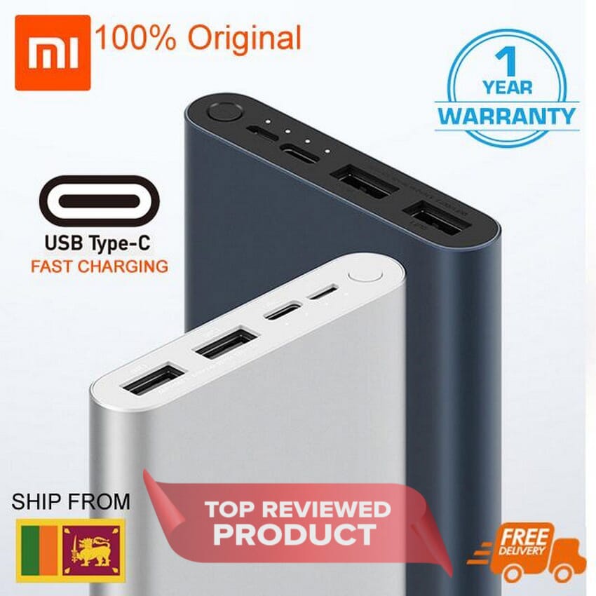 Pin sạc dự phòng type C 18W Xiaomi  redmi  20000mAh gen 3 Pro hỗ trợ sạc nhanh 2 chiều lên đến 18W