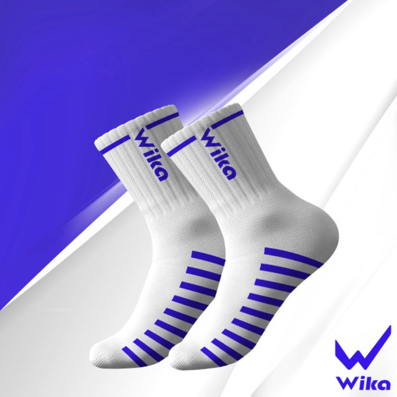 Vớ bóng đá _ Tất dệt kim thun tốt chính hãng wika