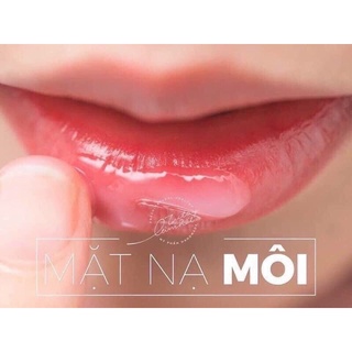 Mặt nạ ủ môi hồng mềm mịn