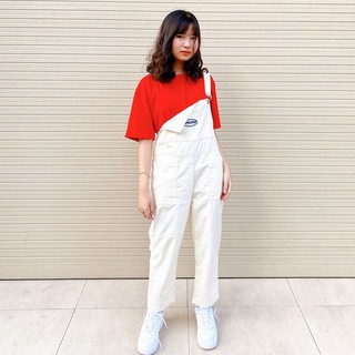 Quần yếm kaki