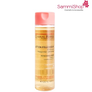 Nước Cân Bằng Da Chateau Rouge Lotion Fraicheur Tonifiante Visage Mat Uniforme 200ml