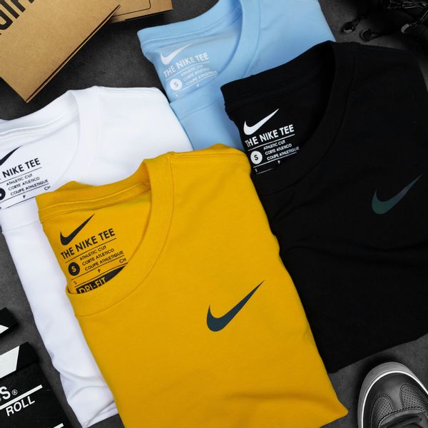 Logo Nike nhiều màu in áo tại nhà dễ dàng, có hướng dẫn in gửi kèm
