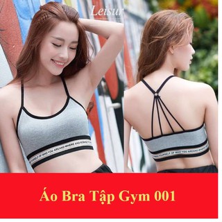 Áo Bra Tập Gym 001 Sợi Nhỏ