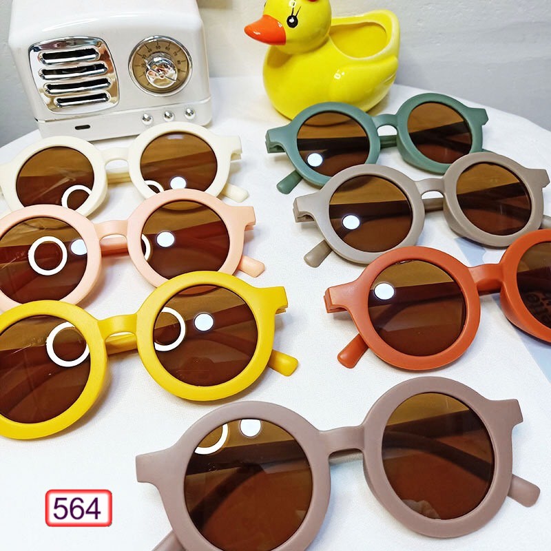 MẮT KÍNH THỜI TRANG TRẺ EM 564 NHIỀU MÀU PHONG CÁCH SÀNH ĐIỆU | BigBuy360 - bigbuy360.vn
