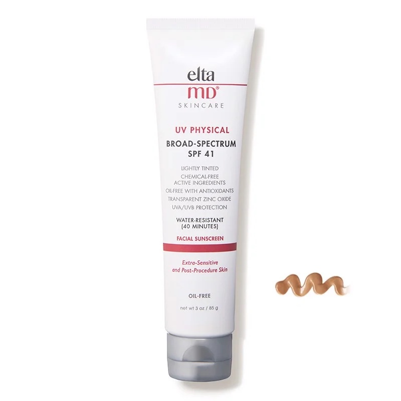 Kem Chống Nắng Khô Thoáng Có Màu Eltamd UV Physical Broad-Spectrum SPF 41 Chính Hãng