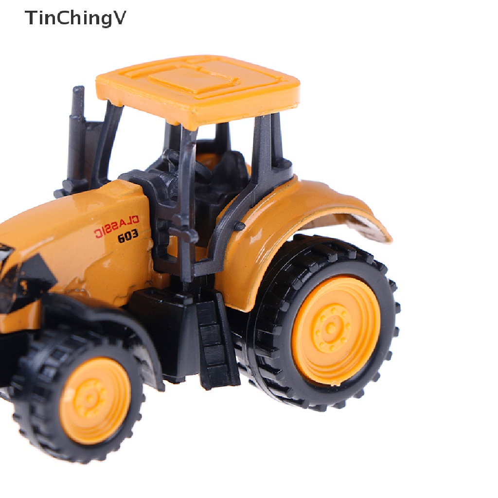 Mô Hình Xe Tải Đồ Chơi Bằng Hợp Kim 8 Kiểu Tùy Chọn Cho Bé