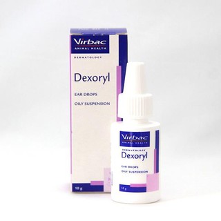 Thuốc virbac dexoryl trị viêm tai cho chó mèo