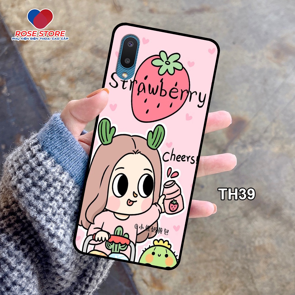 Ốp lưng A02 - M02 in hình đáng yêu - cá tính - giá siêu rẻ