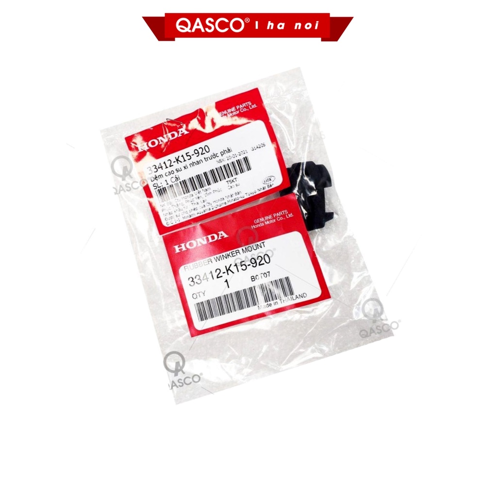 Đệm cao su xi nhan trước phải  Winner X  - HN