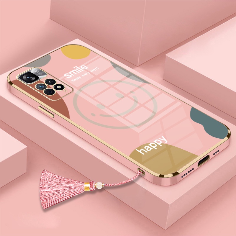 Ốp ĐiệN ThoạI KiểU Mạ Cho Redmi note 11 Redmi note 11s Redmi note 11 pro