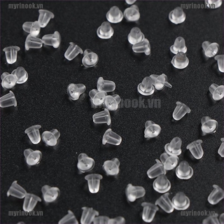 100 Nút Bịt Lỗ Tai Cao Su