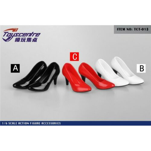 UD Giày Cao Gót Tct-012 013 Tỉ Lệ 1: 6 Cho Búp Bê