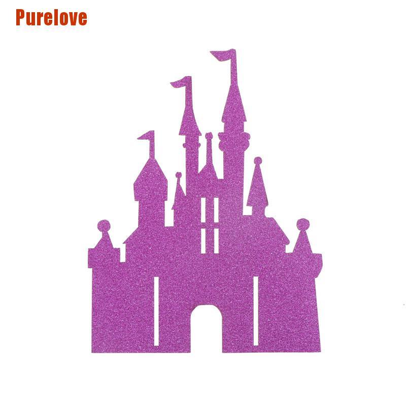 Que Cắm Trang Trí Bánh Kem Hình Lâu Đài Sáng Tạo | BigBuy360 - bigbuy360.vn