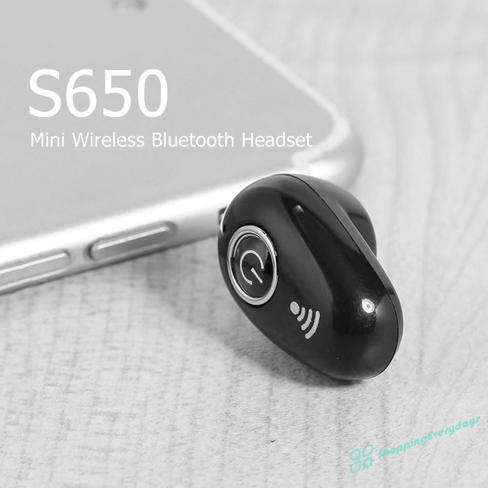 Tai Nghe Bluetooth Không Dây Mini S S650