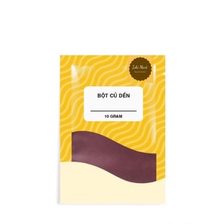 Bột củ dền 10g, bột tự nhiền màu hồng đỏ