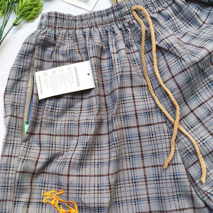 Quần đùi nam từ 50-80kg vải kate thô - Quần sọt nam lửng nam - QN3 | BigBuy360 - bigbuy360.vn