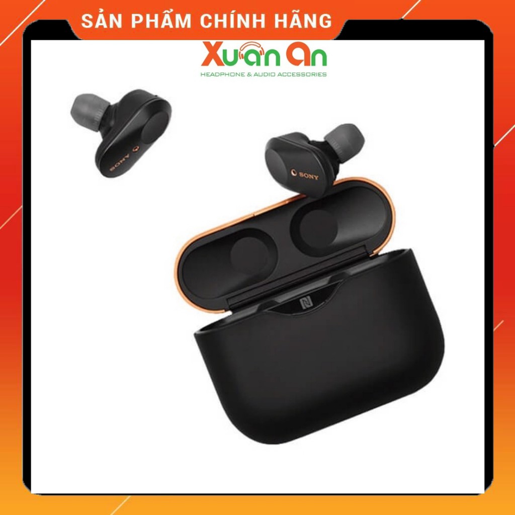 Tai nghe Sony WF 1000Xm3 Chính Hãng (Tặng Case Silicon)