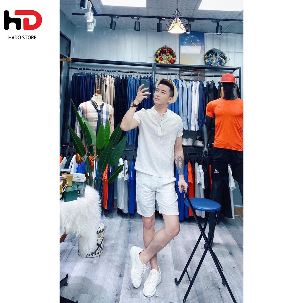 Bộ Quần Áo Polo Nam KJ Chất Vải Mềm Mịn Co Giãn Thấm Hút Mồ Hôi Tốt Kiểu Dáng SlimFit Tôn Dáng Cao Cấp KJ-Vua Quần Jeans | BigBuy360 - bigbuy360.vn