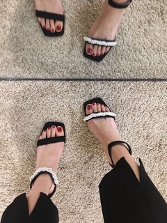 Sandal quai hạt