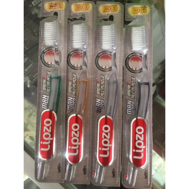 Bàn chải đánh răng lipzo