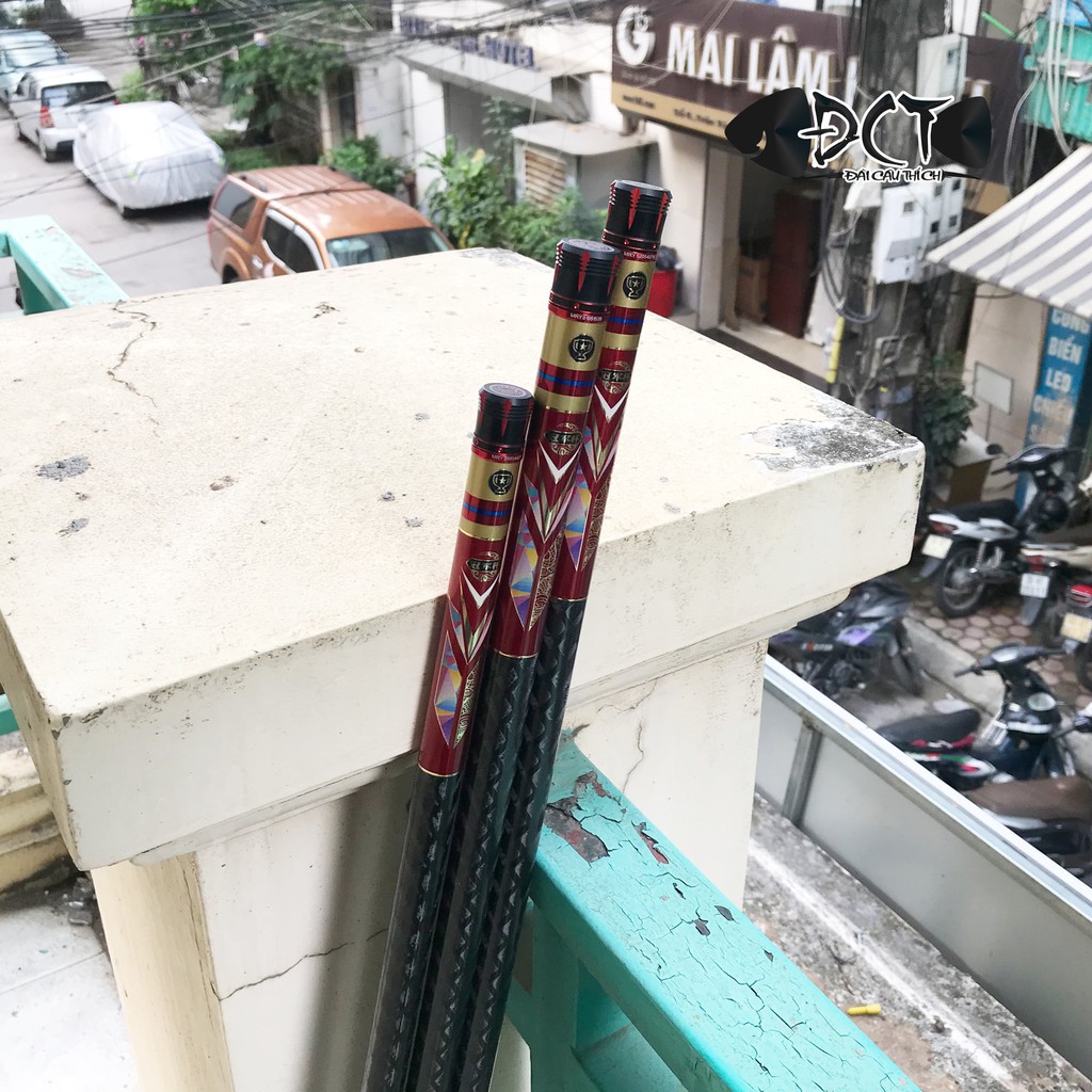 Cân Câu Tay Mỹ Nhân Ngư Đỏ 2021 6H - Đài Câu Thích