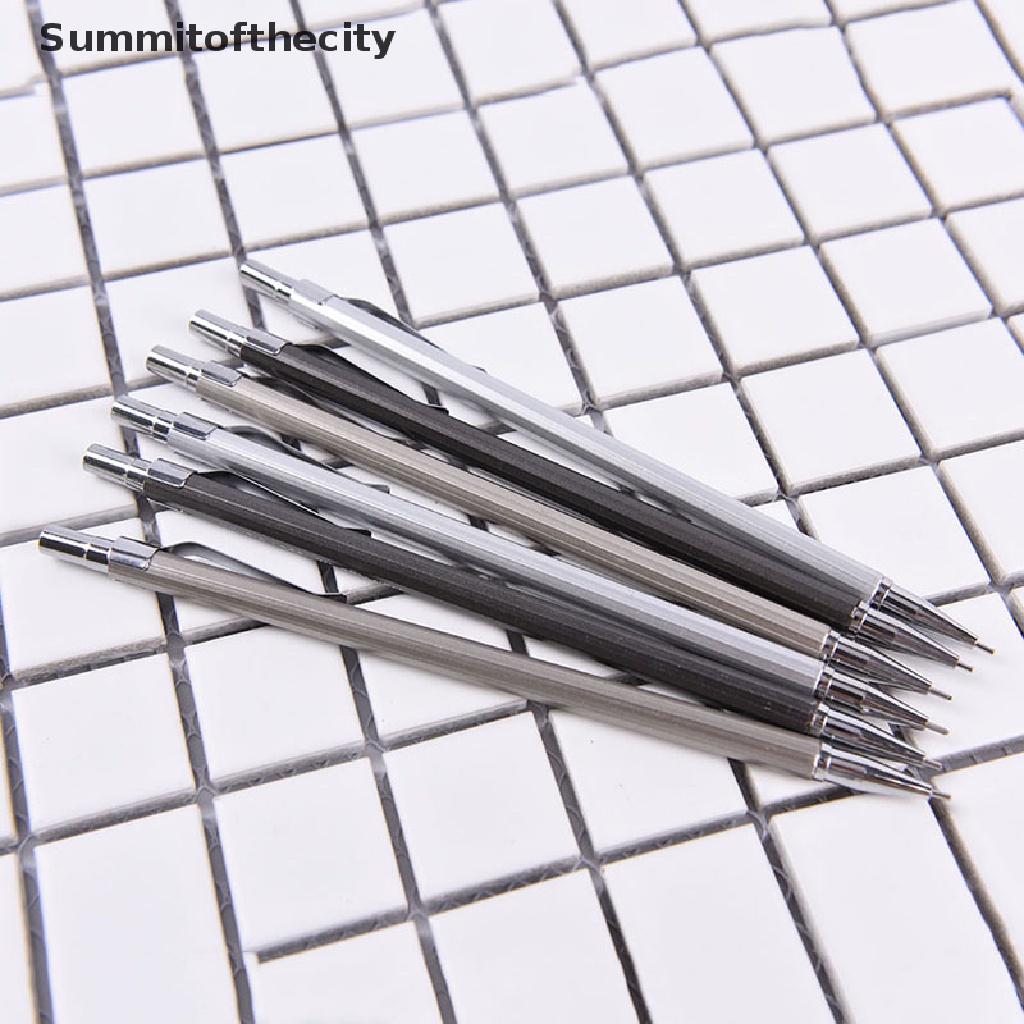 [Hàng mới về] Bút chì bấm ngòi 0.5 / 0.7mm bằng kim loại cao cấp