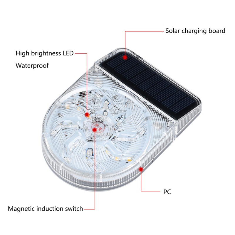 Đèn LED Laser Cảnh Báo An Toàn Không Dây Chống Nước Gắn Đuôi Xe Đạp