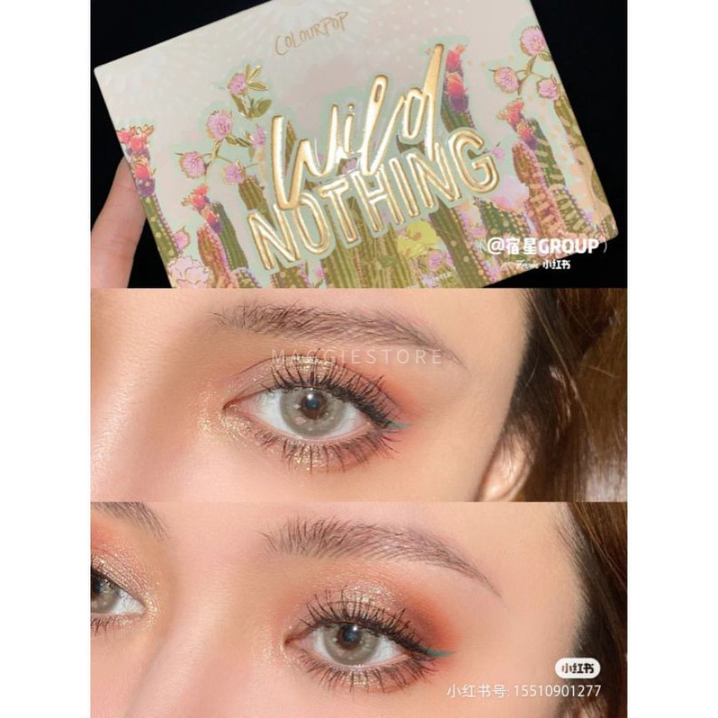 Bảng mắt Colourpop WILD NOTHING