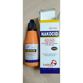 sát trùng chuồng trại dụng cụ nuôi, vệ sinh sân nhà nakocide
