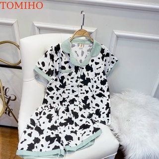 Đồ Bộ Nữ Mặc Nhà G4 Lụa Satin Mặc Thoải Mái Thoáng Mát