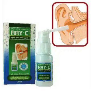 Vệ sinh tai ray - c. 10ml