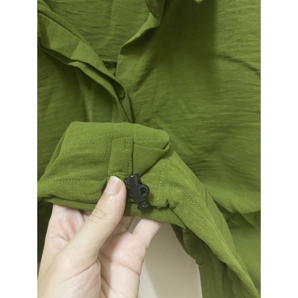 Áo sơmi zra có dây rút trả khách dư 2c size M 🥰