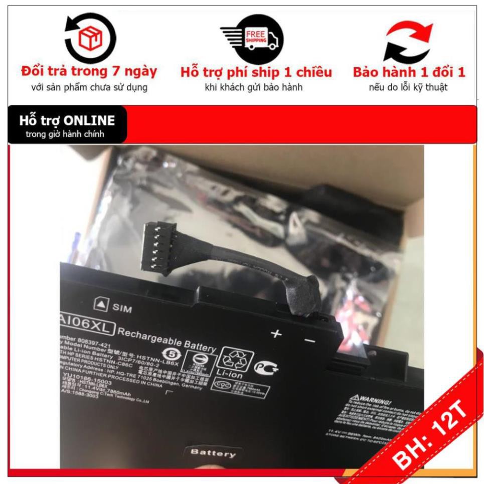 [BH12TH] 💖 Pin(Battery) 96Wh HP ZBook 17 G3 AI06XL Original