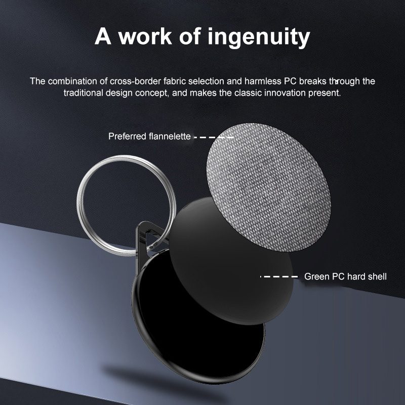 Qiqi Vỏ Da Pc Cứng Bảo Vệ Toàn Diện Chống Thất Lạc Cho Apple Airtags Airtag | BigBuy360 - bigbuy360.vn