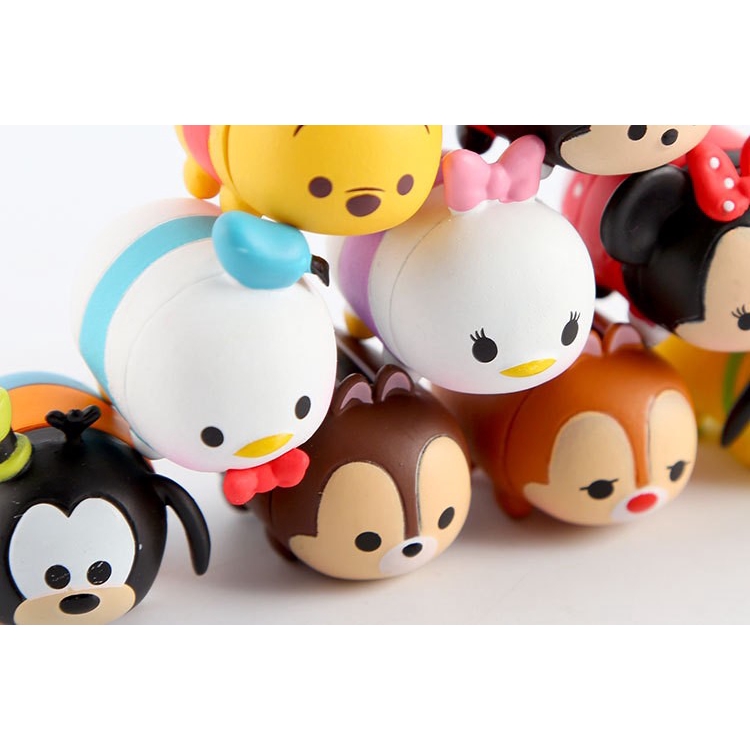 Bộ 10 Mô Hình Nhân Vật Hoạt Hình tsum tsum minnie