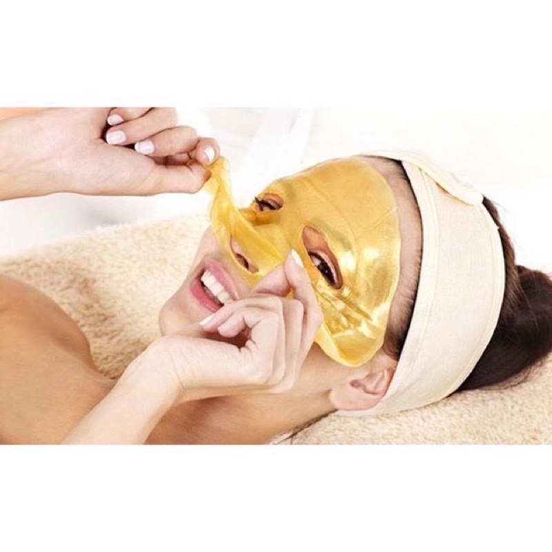 Bột mặt nạ collagen vàng sâm dạng dẻo thạch 100gr giúp da trắng hống tươi trẻ