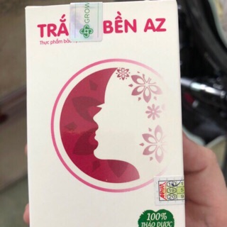 Combo 6 hộp trắng bền az dưỡng trắng da, cải thiện nội tiết tố nữ