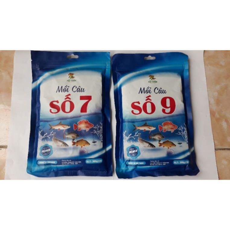 Mồi số 7,Mồi số 9 Cặp Đôi Hoàn Hảo hãng Phú Thành