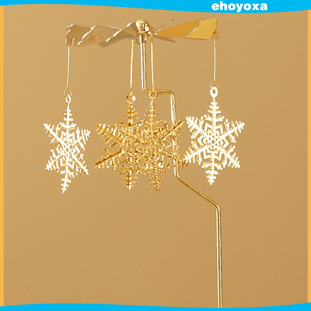 Đế nến xoay trang trí không gian tiệc cưới và bàn ăn | BigBuy360 - bigbuy360.vn