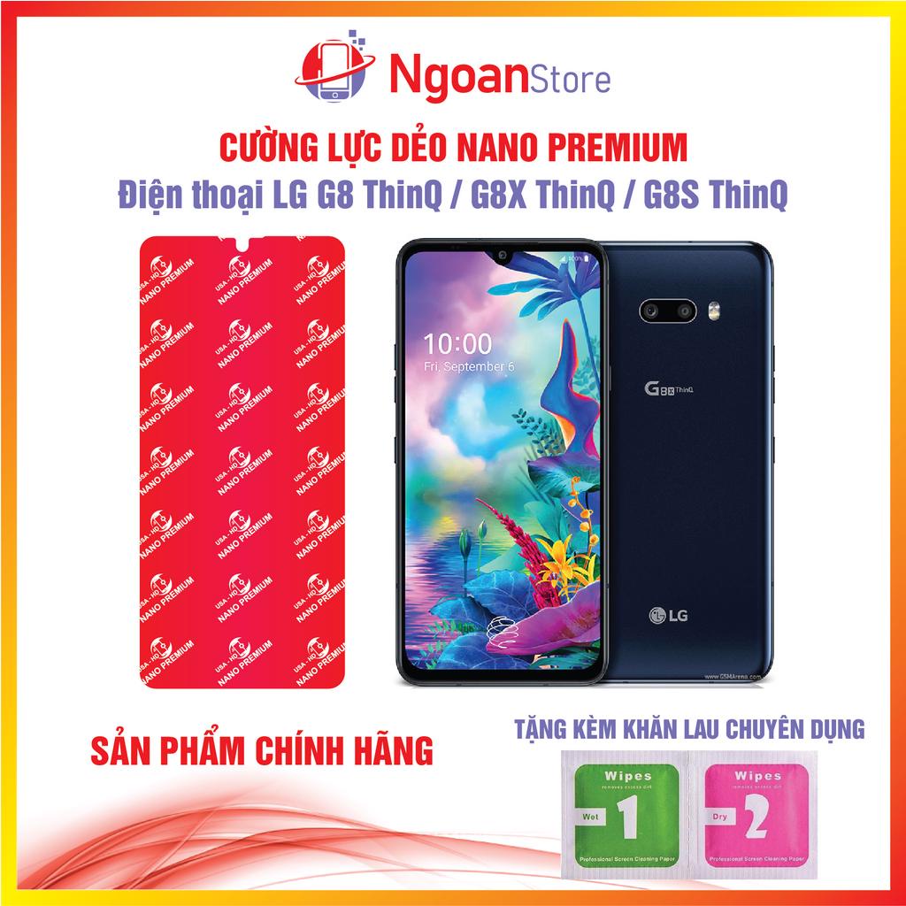 Cường lực dẻo Nano cho Điện thoại LG G8 ThinQ / G8X ThinQ / G8S ThinQ - Ngoan Store