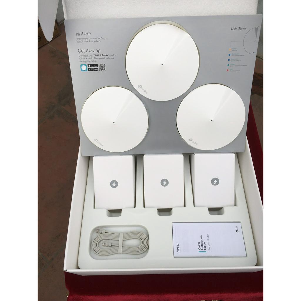 Bộ phát Wifi Mesh TP-Link Deco M5
